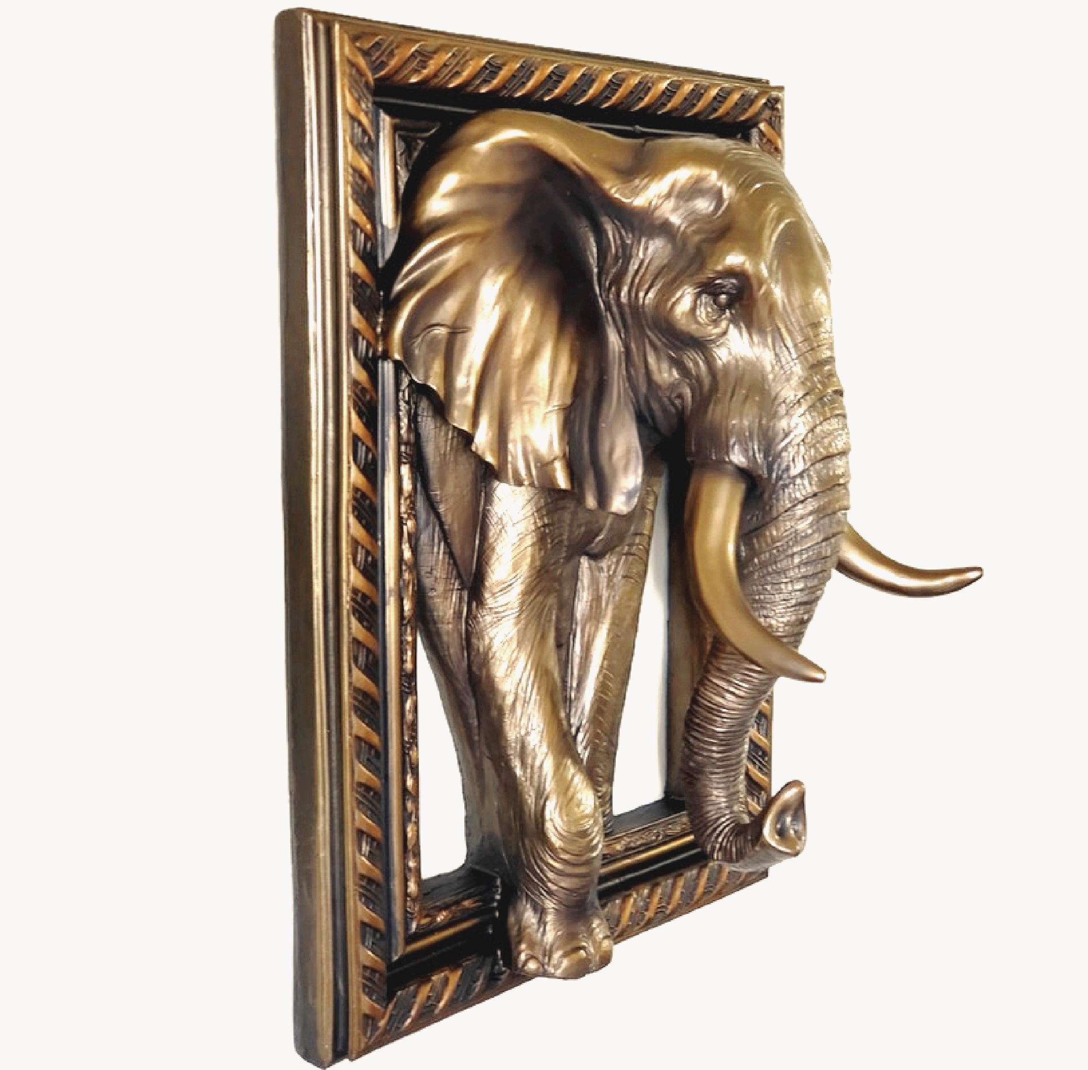 Aleppo Elephant in Frame for Home/Ofiice decor & Gift 42193 Buy